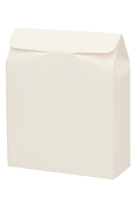 Cadeaudoosjes Kura Wit Met Hartjes Venster 13.3x10.5x4.4 cm 23stuks