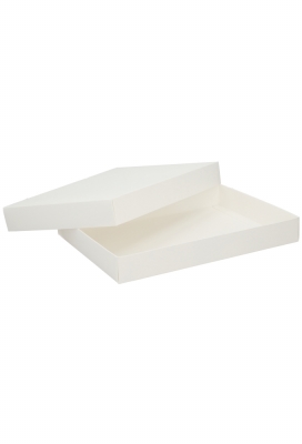 Geschenkdoos & Deksel Gaby Wit Mat A4 31x22x5cm 50stuks