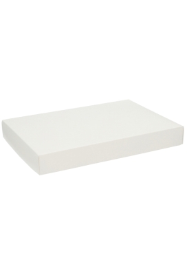 Geschenkdoos & Deksel Gaby Wit Mat A4 31x22x5cm 50stuks