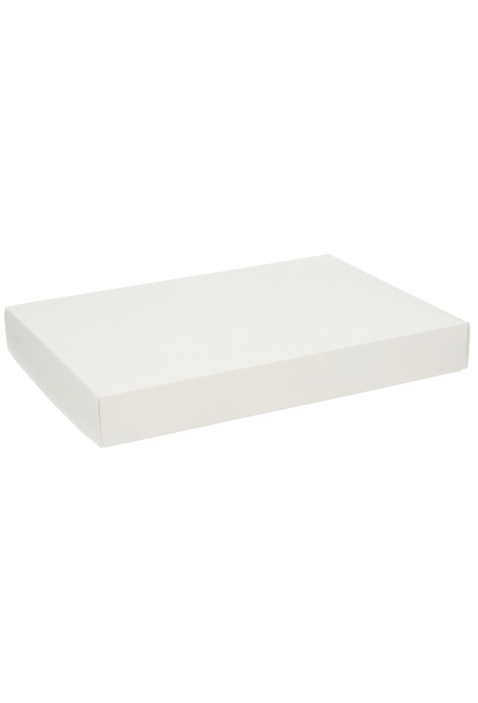 Geschenkdoos & Deksel Gaby Wit Mat A4 31x22x5cm 50stuks