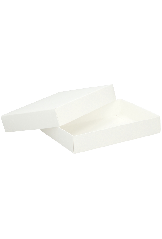 Geschenkdoos & Deksel Gaby Wit Mat A5 22x16x4cm 100stuks