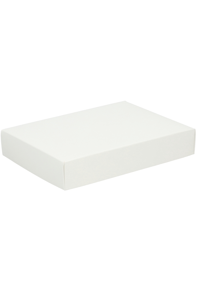 Geschenkdoos & Deksel Gaby Wit Mat A5 22x16x4cm 100stuks