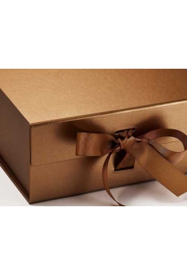 Luxueuze Magneetdozen Diamond & Satijn Koper 22x16x9.5cm 7stuks