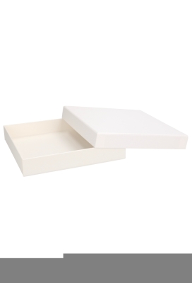 Geschenkdoosjes Monte Carlo Wit 16.5x16.5x2.7cm 20stuks