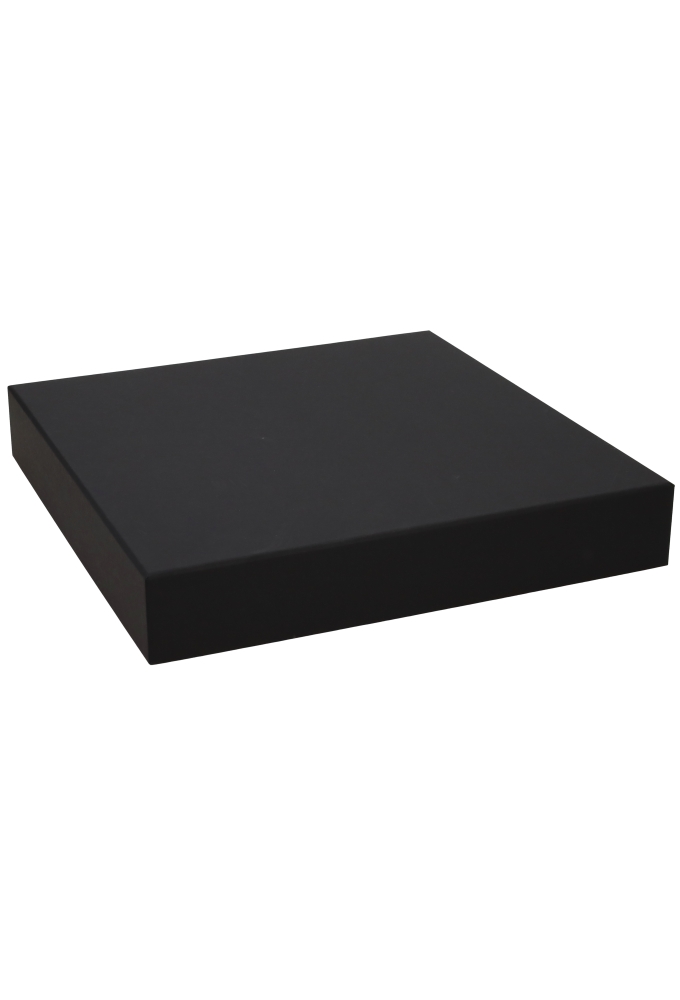 Luxe Geschenkdoosje 1400gr Sydney Zwart Mat FSC® 32x32x5cm 10stuks