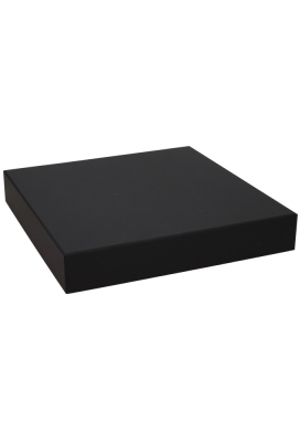 Luxe Geschenkdoosje 1400gr Sydney Zwart Mat FSC® 32x32x5cm 10stuks
