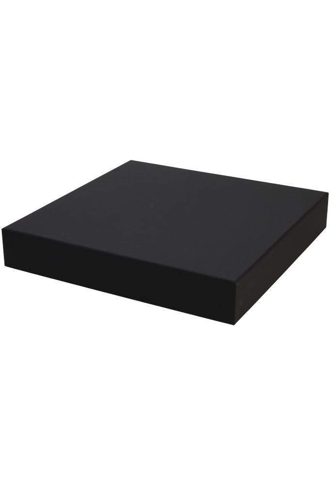 Luxe Geschenkdoosje 1400gr Sydney Zwart Mat FSC® 32x32x5cm 10stuks