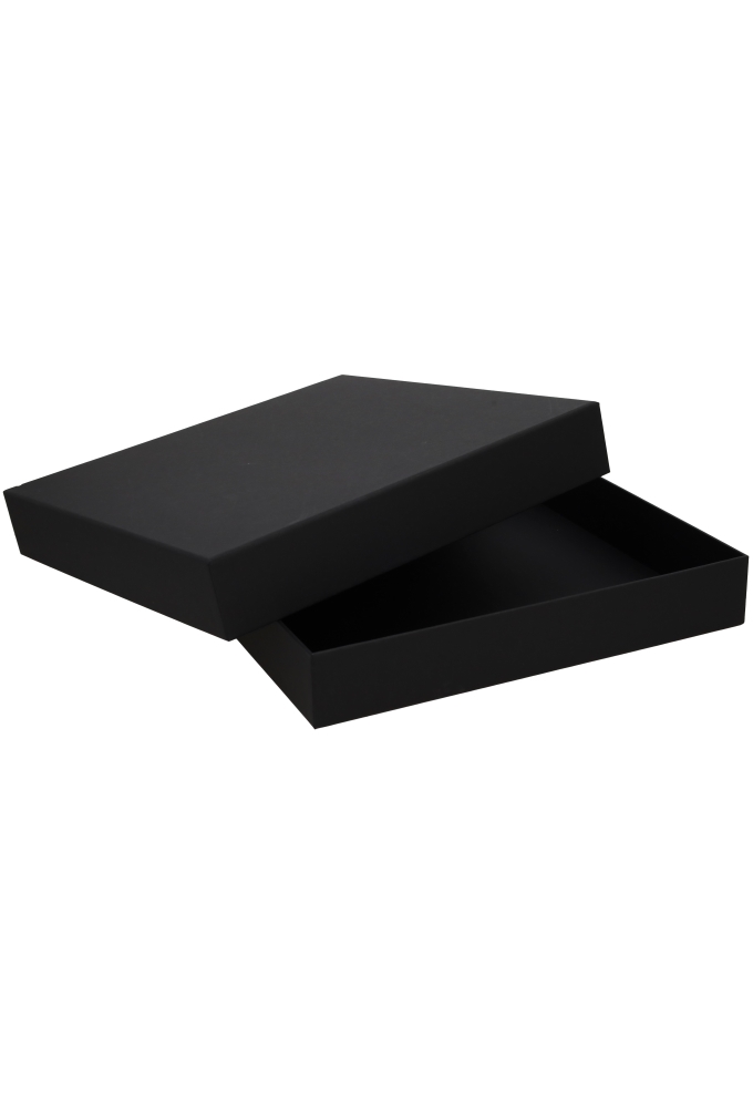 Luxe Geschenkdoosje 1400gr Sydney Zwart Mat FSC® 32x32x5cm 10stuks