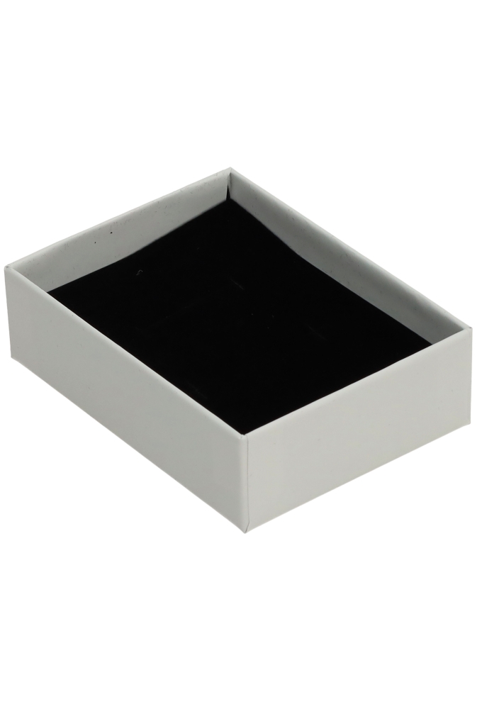 Sieradendoosjes Sieradendoosje Belle Wit Strikje 8.3x6.3x2.5cm 24st