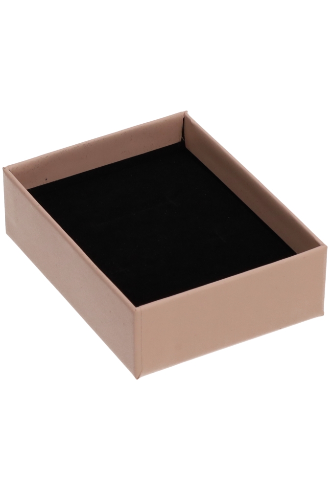 Sieradendoosjes Sieradendoosje Belle Roze Strikje 8.3x6.3x2.5cm 24st