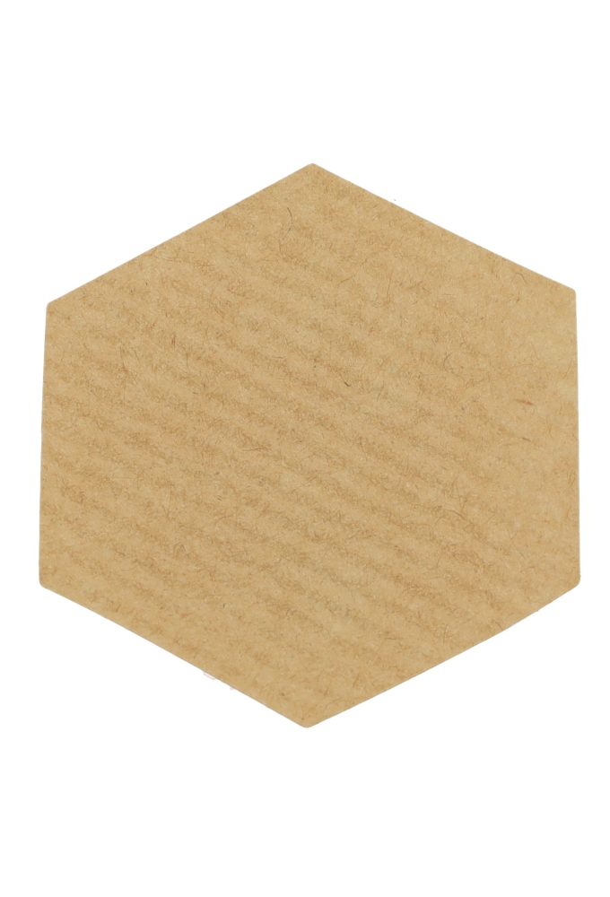 Etiketten Kraft Ruit Blanco Sluiting Zegel 4.3 x 5cm 250stuks
