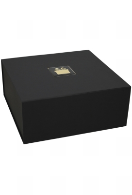Luxe Magneetdozen New York FSC® Zwart Mat Kado 35x35x15cm 1200gr 1st