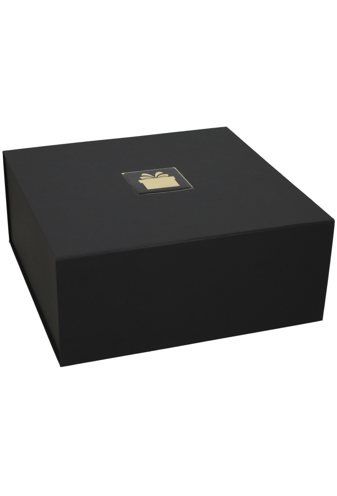 Luxe Magneetdozen New York FSC® Zwart Mat Kado 35x35x15cm 1200gr 1st