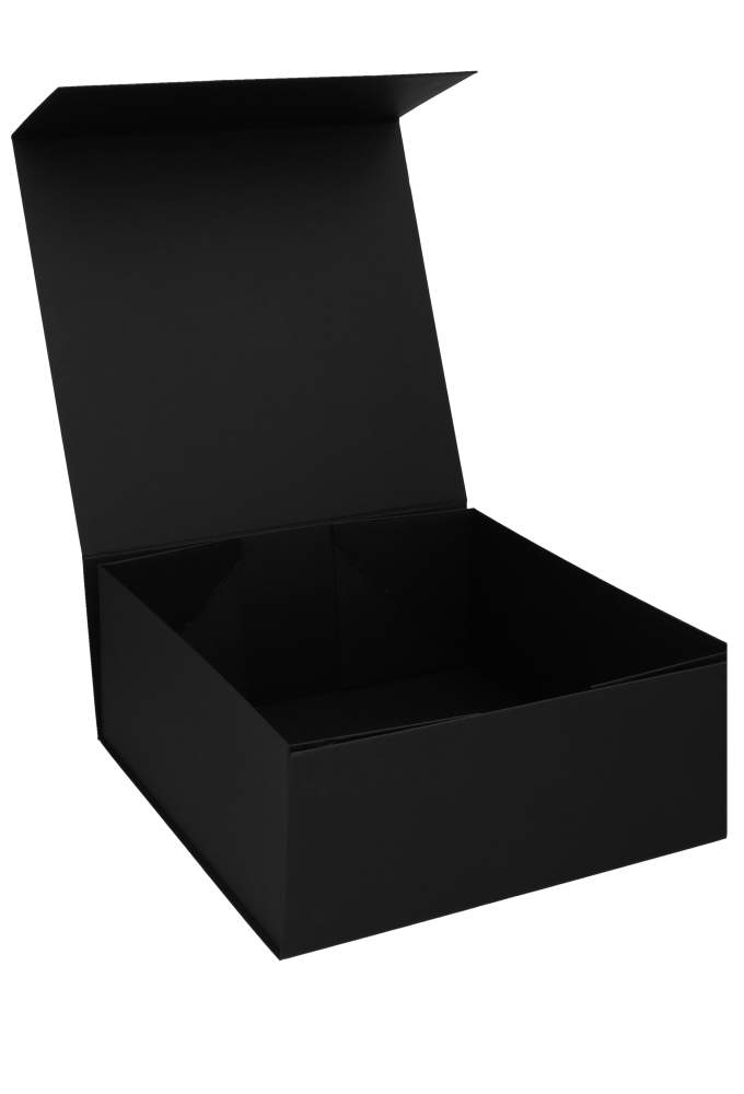 Luxe Magneetdozen New York FSC® Zwart Mat Kado 35x35x15cm 1200gr 1st