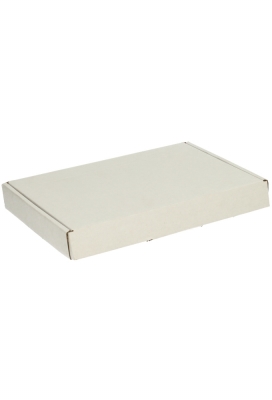 Brievenbusdoos Brutus Blanco Wit A5 22x15.5x2.8cm 10stuks