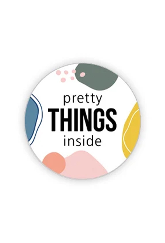 Etiketten Everyday Pretty Thinks Inside 3.5cm 500stuks