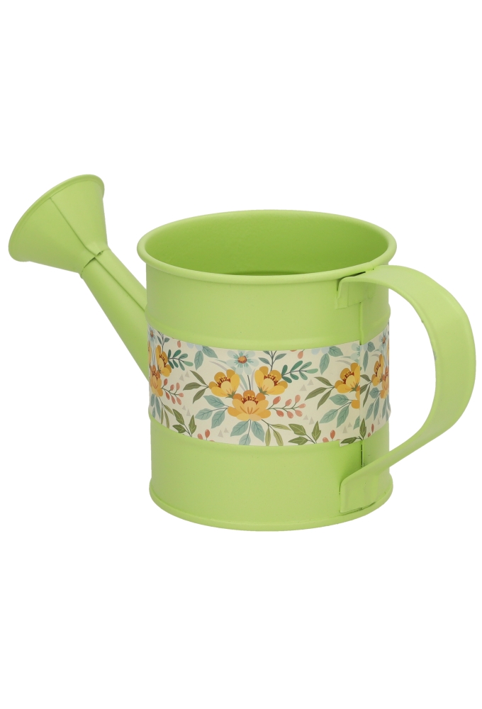 Blikken Gieter Groen Met Hengsel r8x8.5cm 1stuks