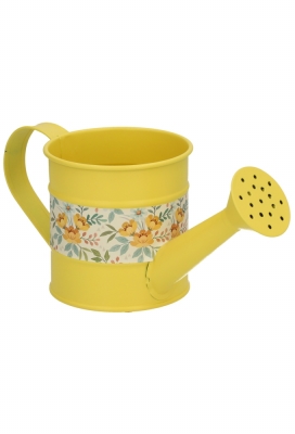 Blikken Gieter Geel Met Hengsel r8x8.5cm 1stuks