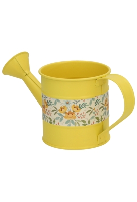 Blikken Gieter Geel Met Hengsel r8x8.5cm 1stuks