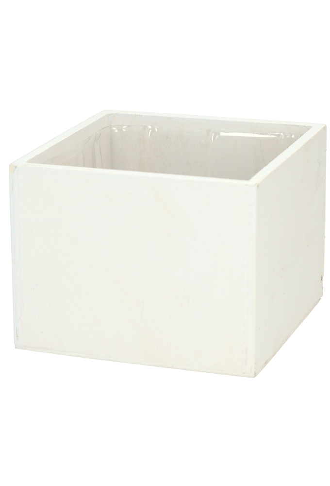 Houten Korf Garden 11.5x11.5x10cm 1stuks