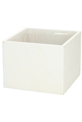 Houten Korf Garden 11.5x11.5x10cm 1stuks