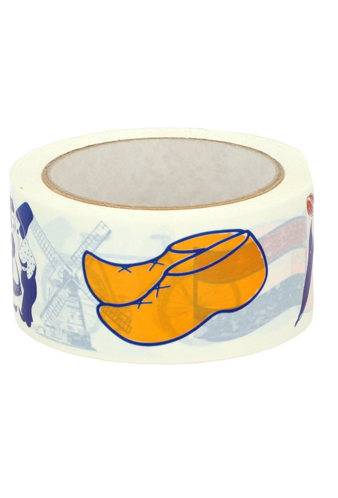 Bedrukt Tape Holland Tape 50mm x 66meter 1 stuk
