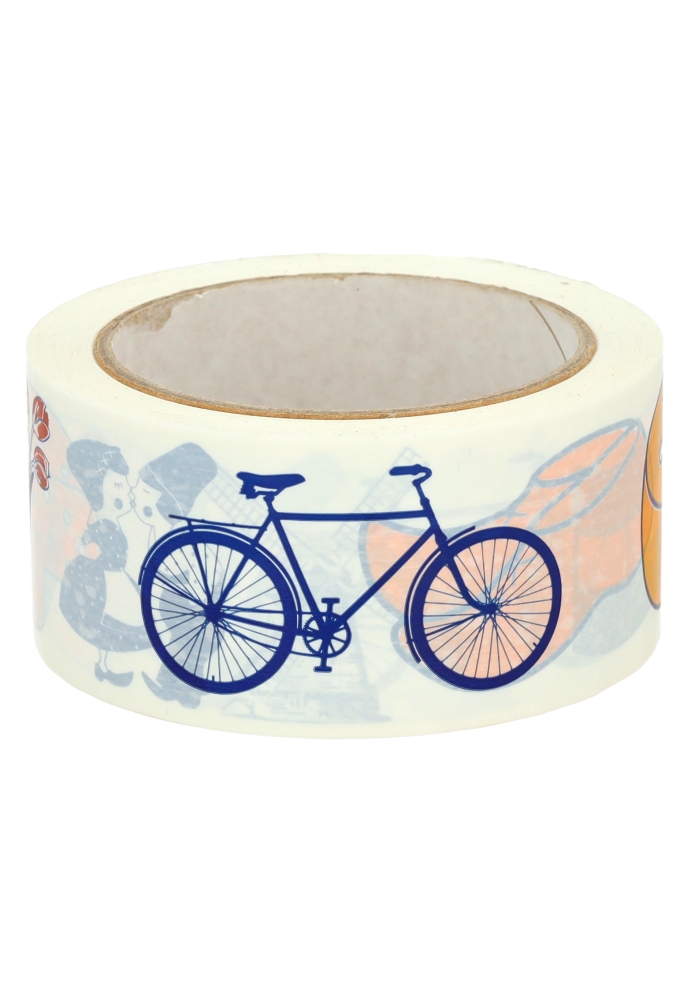 Bedrukt Tape Holland Tape 50mm x 66meter 1 stuk