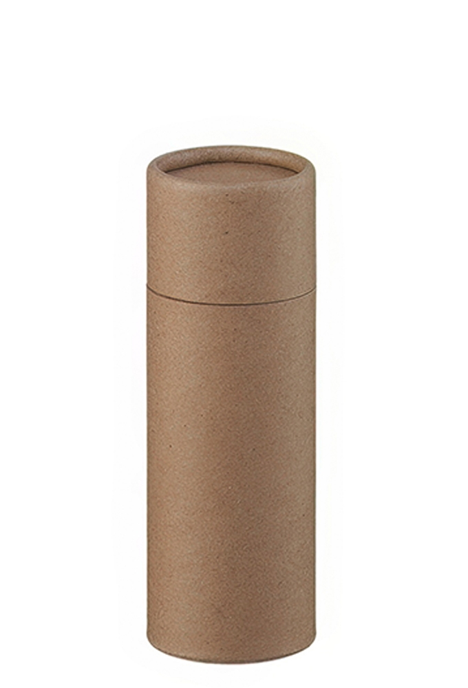 Geschenk Kartonnen Koker Rondo Kraft 3.2x9cm 100stuks