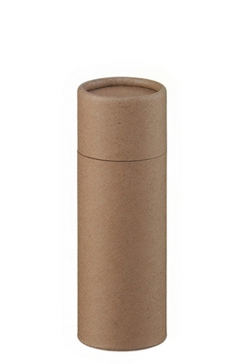 Geschenk Kartonnen Koker Rondo Kraft 3.2x9cm 100stuks