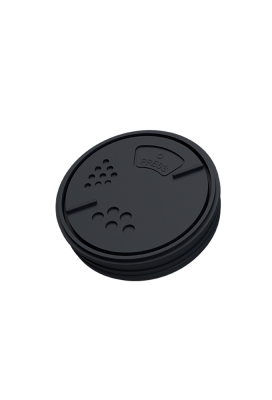 Geschenk Kartonnen Koker Rondo Kraft Zwart 4.5x5cm 100stuks