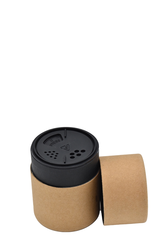 Geschenk Kartonnen Koker Rondo Kraft 4.5x6cm 100stuks