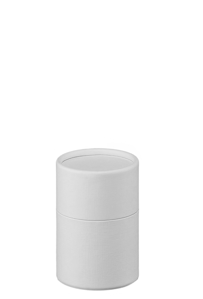 Geschenk Kartonnen Koker Rondo Wit 4.5x6cm 100stuks