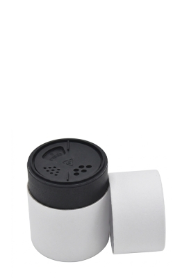 Geschenk Kartonnen Koker Rondo Wit 4.5x6cm 100stuks