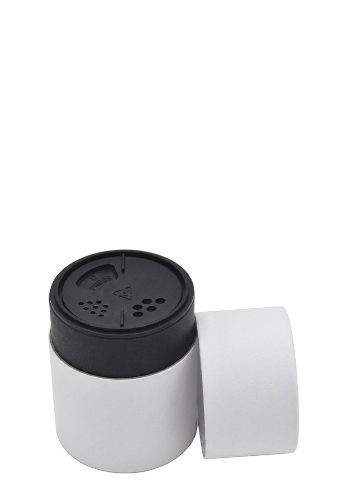 Geschenk Kartonnen Koker Rondo Wit 4.5x6cm 100stuks