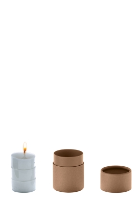 Geschenk Kartonnen Koker Rondo Kraft 4.5x6cm 100stuks