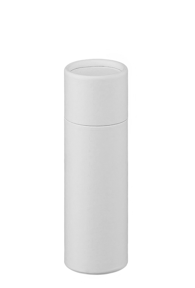 Geschenk Kartonnen Koker Rondo Wit 3.4x11cm 100stuks