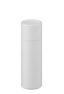 Geschenk Kartonnen Koker Rondo Wit 3.4x11cm 100stuks