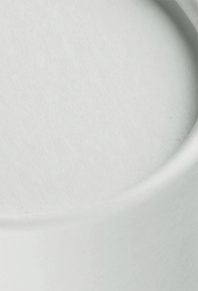 Geschenk Kartonnen Koker Rondo Wit 3.4x11cm 100stuks