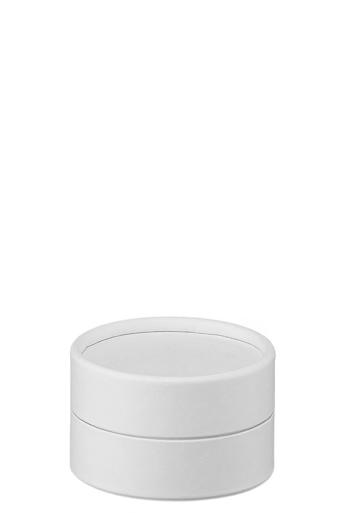 Geschenk Kartonnen Koker Rondo Wit 6.6x3cm 100stuks