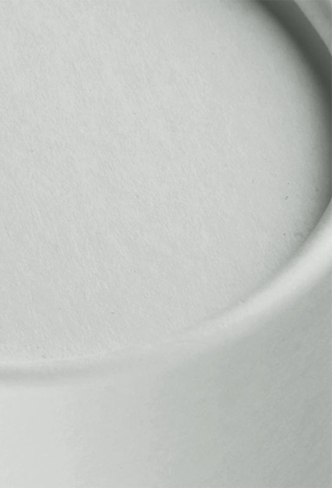 Geschenk Kartonnen Koker Rondo Wit 6.6x3cm 100stuks