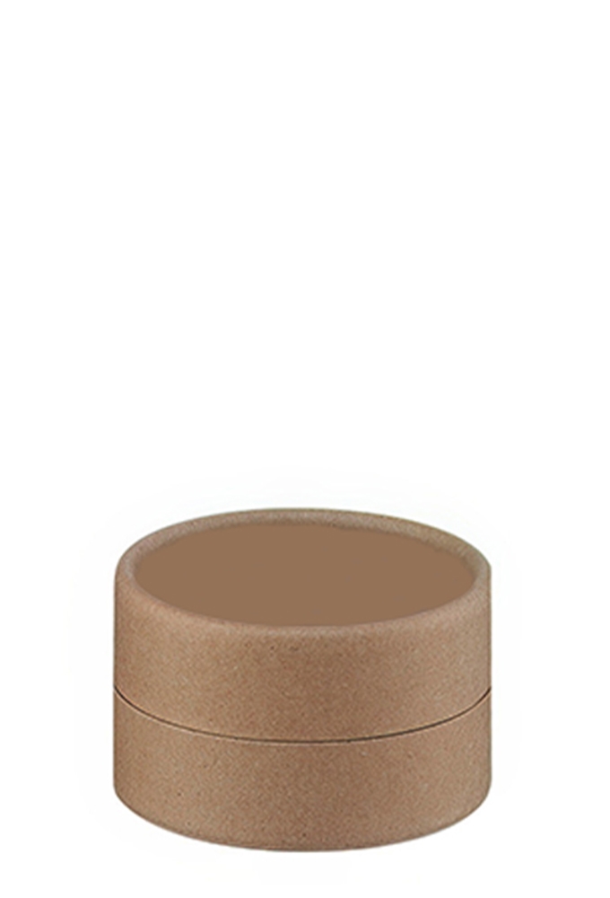 Geschenk Kartonnen Koker Rondo Kraft 6.6x3cm 100stuks