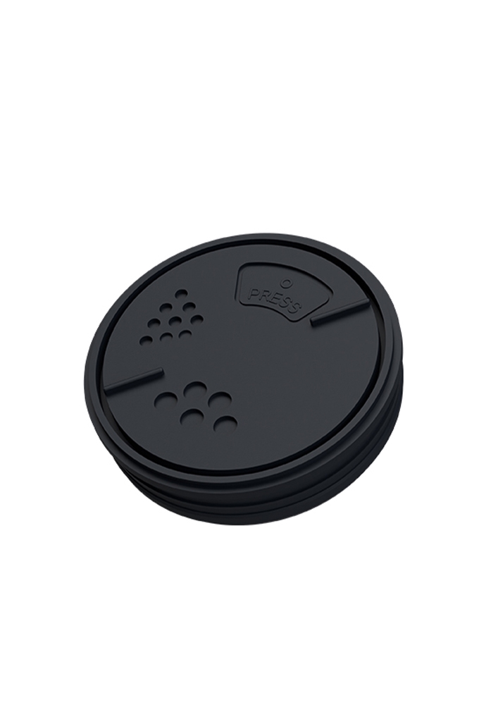 Geschenk Kartonnen Koker Rondo Zwart 4.5x9.5cm 50stuks