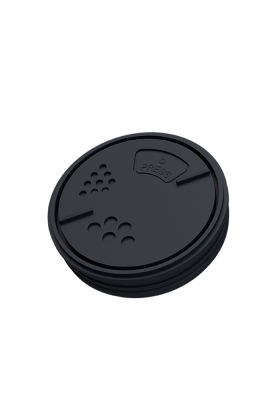 Geschenk Kartonnen Koker Rondo Zwart 4.5x9.5cm 50stuks