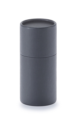 Geschenk Kartonnen Koker Rondo Zwart 4.5x9.5cm 50stuks