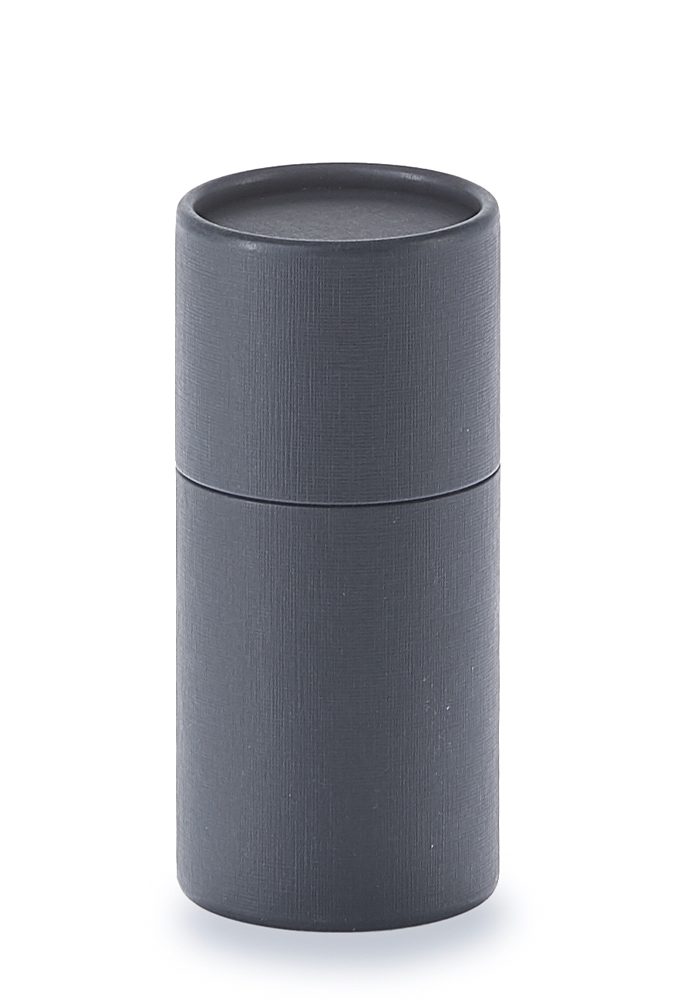 Geschenk Kartonnen Koker Rondo Zwart 4.5x9.5cm 50stuks