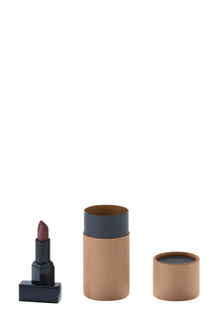 Geschenk Kartonnen Koker Rondo Kraft Zwart 4.5x9.5cm 50stuks