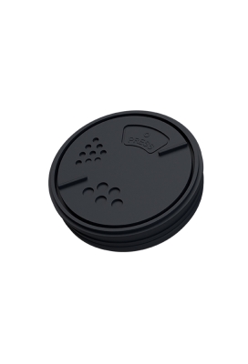 Geschenk Kartonnen Koker Rondo Kraft Zwart 4.5x9.5cm 50stuks