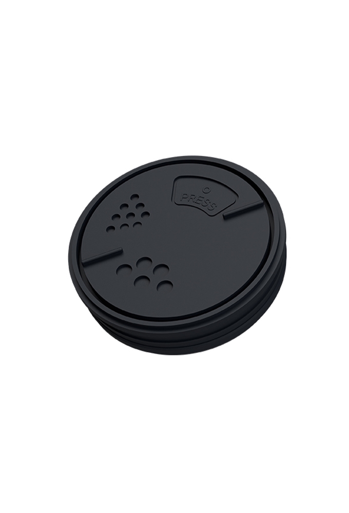 Geschenk Kartonnen Koker Rondo Kraft Zwart 4.5x9.5cm 50stuks