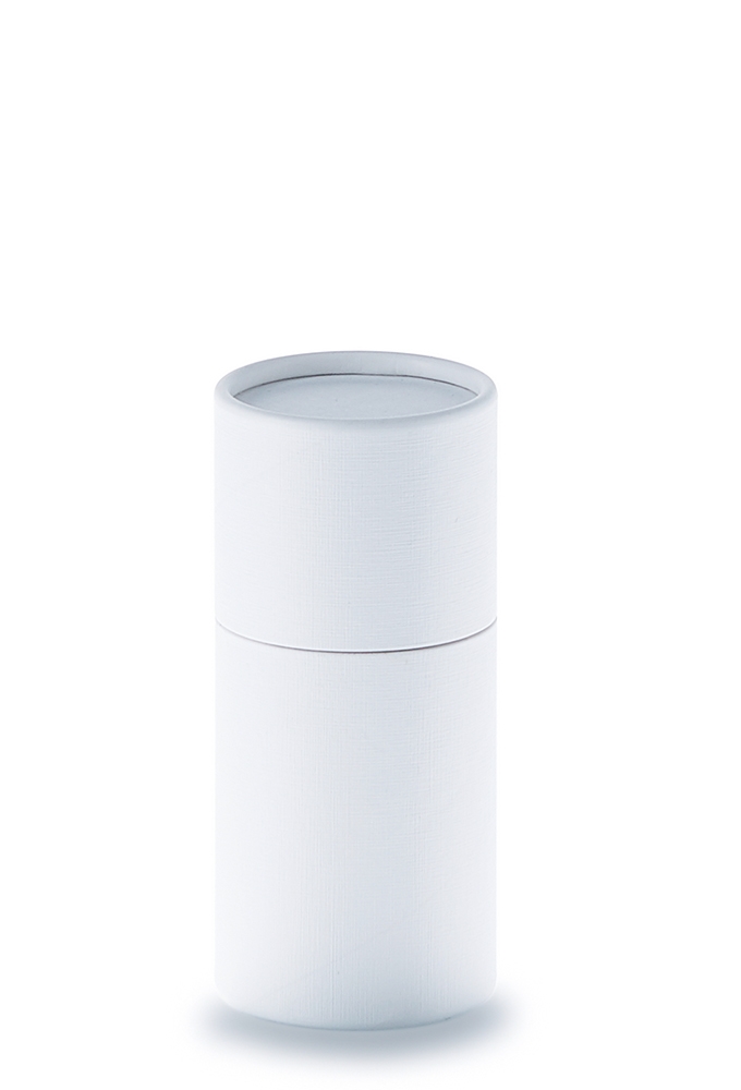 Geschenk Kartonnen Koker Rondo Wit 4.5x9.5cm 50stuks