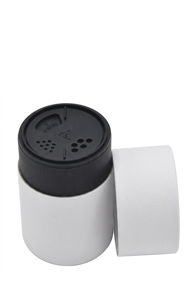 Geschenk Kartonnen Koker Rondo Wit 4.5x9.5cm 50stuks